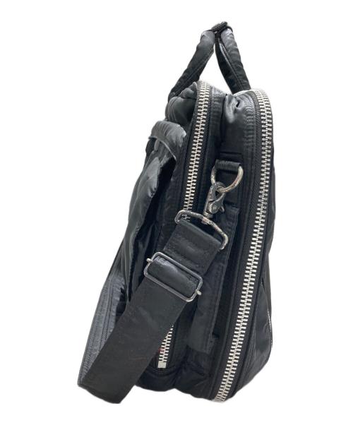 PORTER（ポーター）PORTER (ポーター) タンカー3WAYブリーフケース ブラックの古着・服飾アイテム