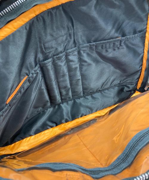 PORTER（ポーター）PORTER (ポーター) タンカー3WAYブリーフケース ブラックの古着・服飾アイテム