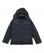 CANADA GOOSEカナダグース）の古着「カムループスダウンジャケット」｜ネイビー