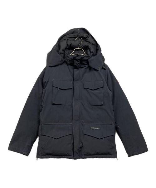 CANADA GOOSE（カナダグース）CANADA GOOSE (カナダグース) カムループスダウンジャケット ネイビー サイズ:Sの古着・服飾アイテム