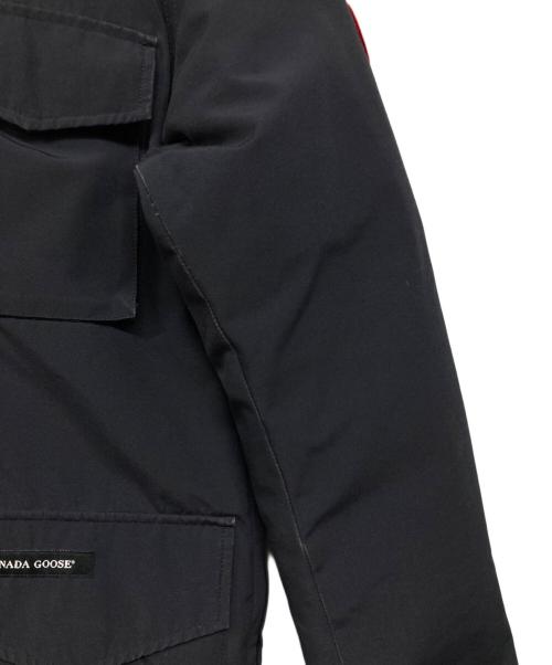 CANADA GOOSE（カナダグース）CANADA GOOSE (カナダグース) カムループスダウンジャケット ネイビー サイズ:Sの古着・服飾アイテム