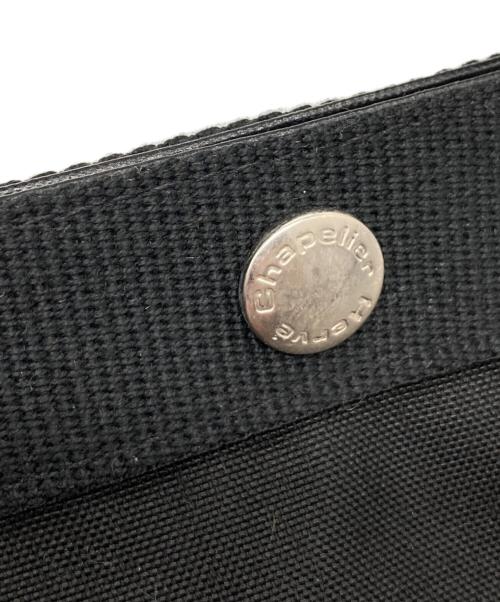 Herve Chapelier（エルベシャプリエ）Herve Chapelier (エルベシャプリエ) 2WAYバッグ舟型トートS ブラックの古着・服飾アイテム