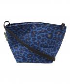 Herve Chapelierエルベシャプリエ）の古着「ショルダーバッグ」｜ブルー