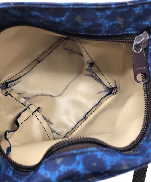 Herve Chapelier（エルベシャプリエ）Herve Chapelier (エルベシャプリエ) ショルダーバッグ ブルーの古着・服飾アイテム