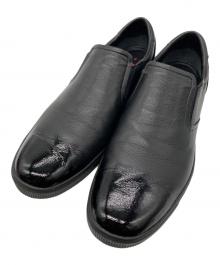 Onitsuka Tiger（オニツカタイガー）の古着「TIGER SLIP-ON DELUXE」｜ブラック