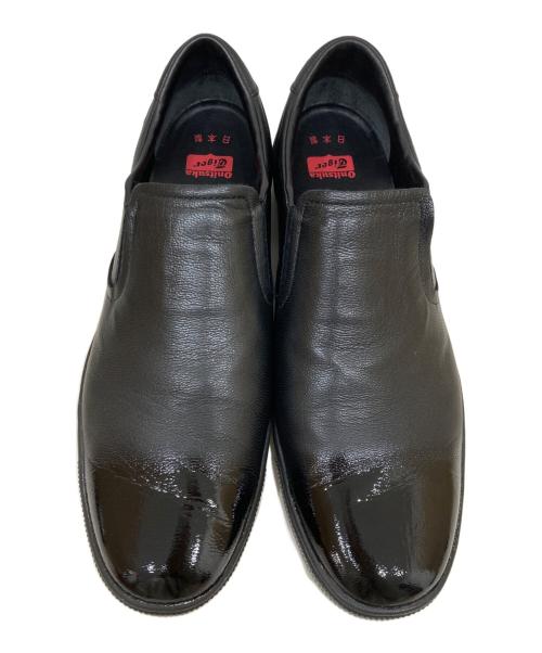 Onitsuka Tiger（オニツカタイガー）Onitsuka Tiger (オニツカタイガー) TIGER SLIP-ON DELUXE ブラック サイズ:25.5の古着・服飾アイテム