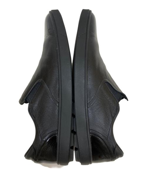 Onitsuka Tiger（オニツカタイガー）Onitsuka Tiger (オニツカタイガー) TIGER SLIP-ON DELUXE ブラック サイズ:25.5の古着・服飾アイテム