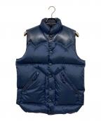 RockyMountainFeatherBed×BRIEFING×BEAMSロッキーマウンテンフェザーベッド×ブリーフィング×ビームス）の古着「別注CHRISTY VEST」｜ネイビー