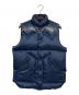 RockyMountainFeatherBed（ロッキーマウンテンフェザーベッド）の古着「別注CHRISTY VEST」｜ネイビー