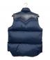 RockyMountainFeatherBed (ロッキーマウンテンフェザーベッド) BRIEFING (ブリーフィング) BEAMS (ビームス) 別注CHRISTY VEST ネイビー サイズ:40：15000円