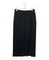 ...& DEAR (アンドディアー) ストレッチジョーゼットタイトスカート ブラック サイズ:38：4000円