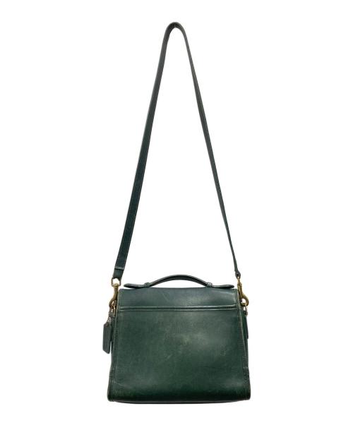 COACH（コーチ）COACH (コーチ) ショルダーバッグ グリーンの古着・服飾アイテム