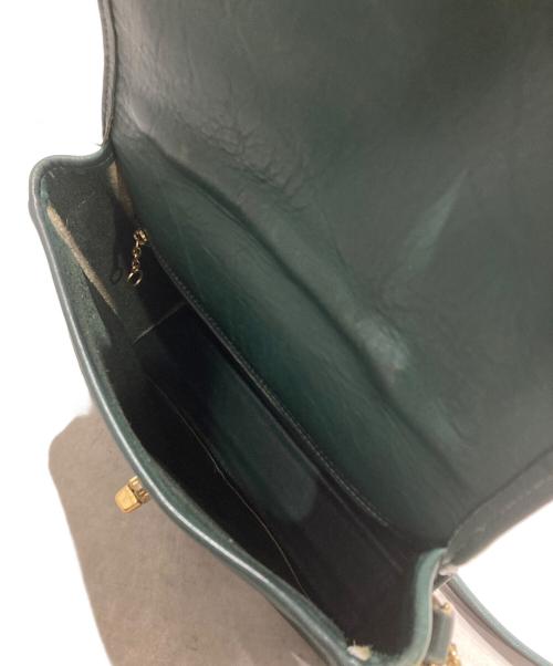 COACH（コーチ）COACH (コーチ) ショルダーバッグ グリーンの古着・服飾アイテム