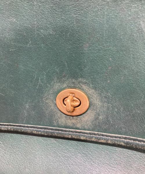 COACH（コーチ）COACH (コーチ) ショルダーバッグ グリーンの古着・服飾アイテム