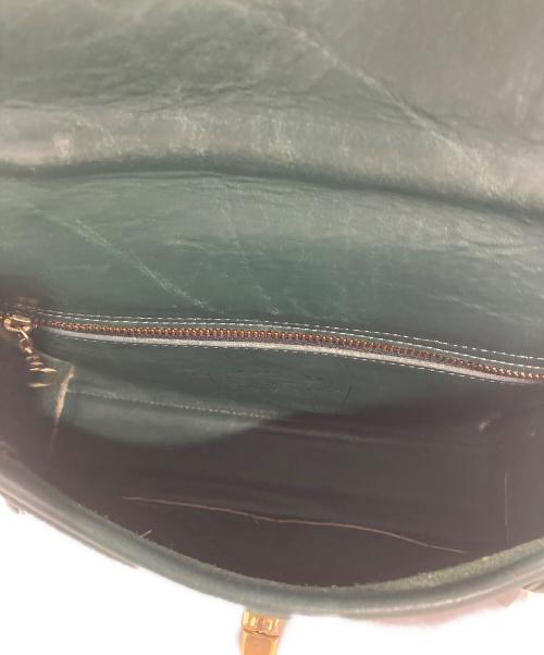 COACH（コーチ）COACH (コーチ) ショルダーバッグ グリーンの古着・服飾アイテム