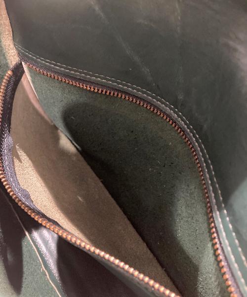 COACH（コーチ）COACH (コーチ) ショルダーバッグ グリーンの古着・服飾アイテム