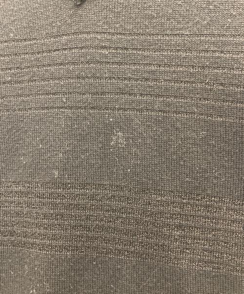 Salvatore Ferragamo（サルヴァトーレ フェラガモ）Salvatore Ferragamo (サルヴァトーレ フェラガモ) ヴァラボタンニット ブラック サイズ:Sの古着・服飾アイテム