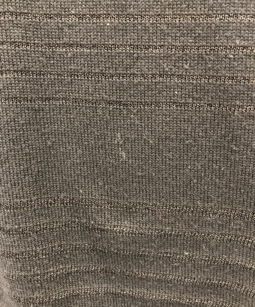 Salvatore Ferragamo（サルヴァトーレ フェラガモ）Salvatore Ferragamo (サルヴァトーレ フェラガモ) ヴァラボタンニット ブラック サイズ:Sの古着・服飾アイテム