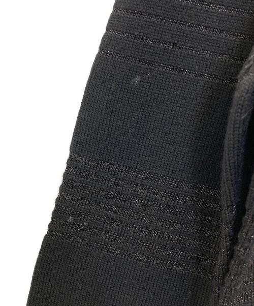 Salvatore Ferragamo（サルヴァトーレ フェラガモ）Salvatore Ferragamo (サルヴァトーレ フェラガモ) ヴァラボタンニット ブラック サイズ:Sの古着・服飾アイテム