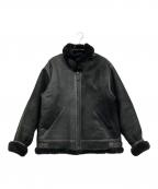 FEDELESSフェデレスミリタリー）の古着「B-3ジャケット」｜ブラック