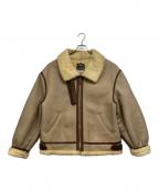 AVIREXアヴィレックス）の古着「B-3ジャケット」｜ベージュ