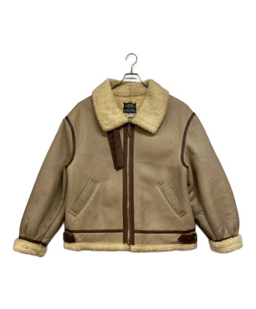 AVIREX（アヴィレックス）AVIREX (アヴィレックス) B-3ジャケット ベージュ サイズ:44の古着・服飾アイテム
