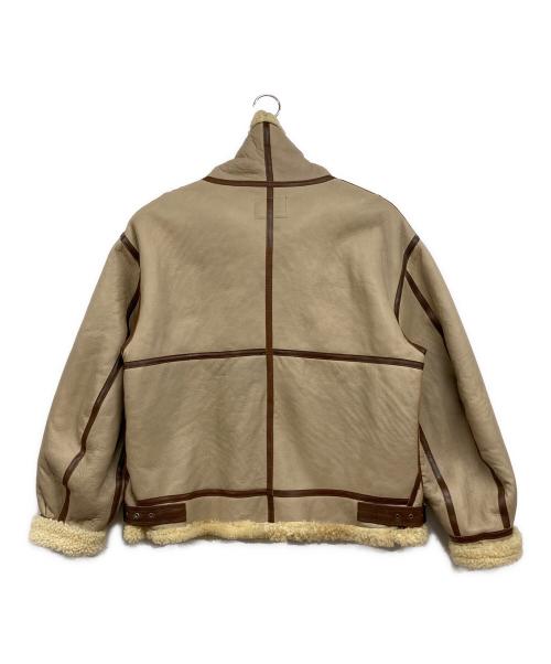 AVIREX（アヴィレックス）AVIREX (アヴィレックス) B-3ジャケット ベージュ サイズ:44の古着・服飾アイテム