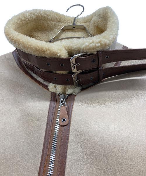 AVIREX（アヴィレックス）AVIREX (アヴィレックス) B-3ジャケット ベージュ サイズ:44の古着・服飾アイテム