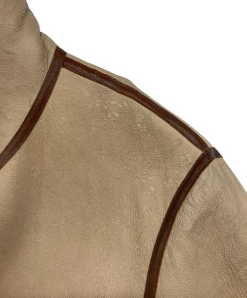 AVIREX（アヴィレックス）AVIREX (アヴィレックス) B-3ジャケット ベージュ サイズ:44の古着・服飾アイテム