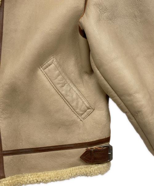 AVIREX（アヴィレックス）AVIREX (アヴィレックス) B-3ジャケット ベージュ サイズ:44の古着・服飾アイテム