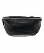 Saint Laurent Parisサンローランパリ）の古着「ウエストバッグ」｜ブラック
