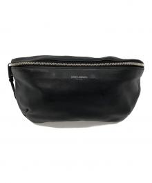 Saint Laurent Paris（サンローランパリ）の古着「ウエストバッグ」｜ブラック