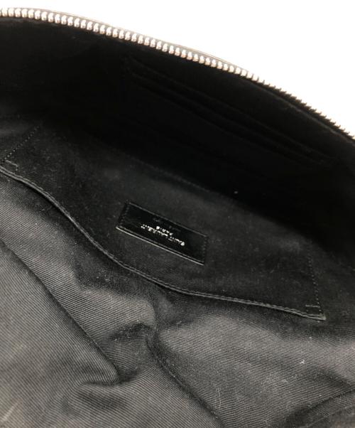 Saint Laurent Paris（サンローランパリ）Saint Laurent Paris (サンローランパリ) ウエストバッグ ブラックの古着・服飾アイテム