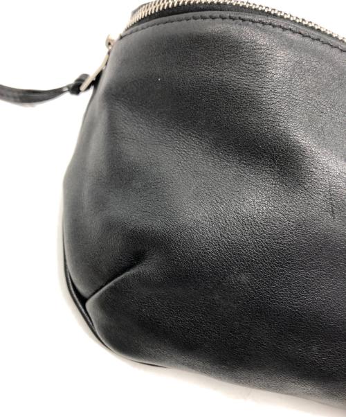Saint Laurent Paris（サンローランパリ）Saint Laurent Paris (サンローランパリ) ウエストバッグ ブラックの古着・服飾アイテム