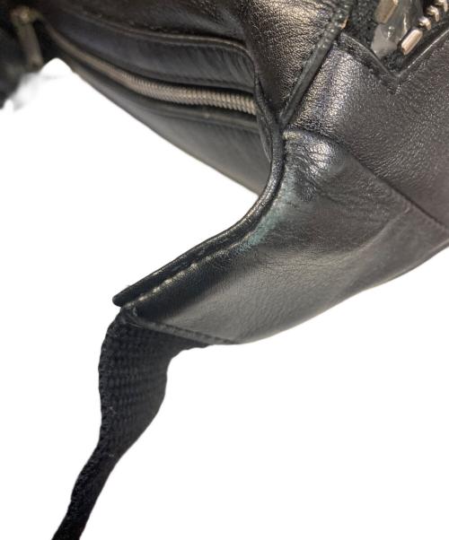 Saint Laurent Paris（サンローランパリ）Saint Laurent Paris (サンローランパリ) ウエストバッグ ブラックの古着・服飾アイテム