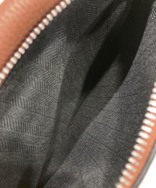 LOEWE（ロエベ）LOEWE (ロエベ) ミリタリー メッセンジャーバッグ XS ブラウンの古着・服飾アイテム