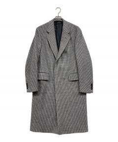 中古・古着通販】dunhill (ダンヒル) 千鳥柄ウールチェスターコート