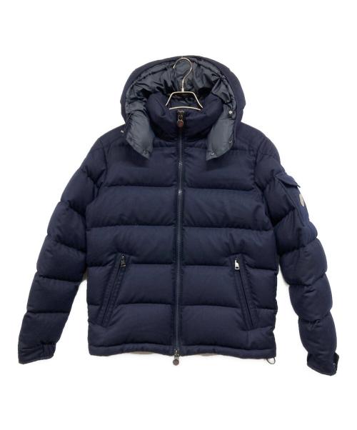 MONCLER（モンクレール）MONCLER (モンクレール) MONTGENEVREダウンジャケット ネイビー サイズ:2の古着・服飾アイテム
