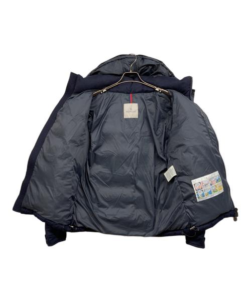 MONCLER（モンクレール）MONCLER (モンクレール) MONTGENEVREダウンジャケット ネイビー サイズ:2の古着・服飾アイテム