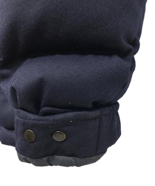 MONCLER（モンクレール）MONCLER (モンクレール) MONTGENEVREダウンジャケット ネイビー サイズ:2の古着・服飾アイテム