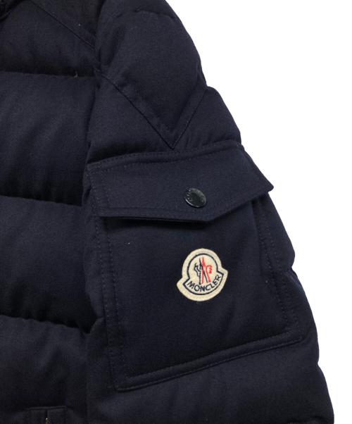 MONCLER（モンクレール）MONCLER (モンクレール) MONTGENEVREダウンジャケット ネイビー サイズ:2の古着・服飾アイテム