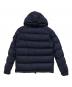 MONCLER (モンクレール) MONTGENEVREダウンジャケット ネイビー サイズ:2：77000円