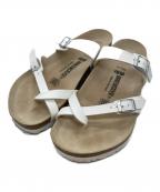 BIRKENSTOCKビルケンシュトック）の古着「MAYARI サンダル」｜ホワイト