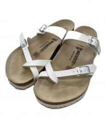 BIRKENSTOCK（ビルケンシュトック）の古着「MAYARI サンダル」｜ホワイト