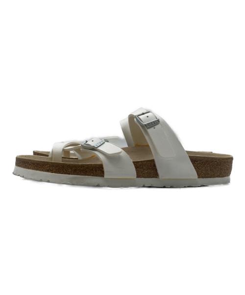 BIRKENSTOCK（ビルケンシュトック）BIRKENSTOCK (ビルケンシュトック) MAYARI サンダル ホワイト サイズ:25の古着・服飾アイテム