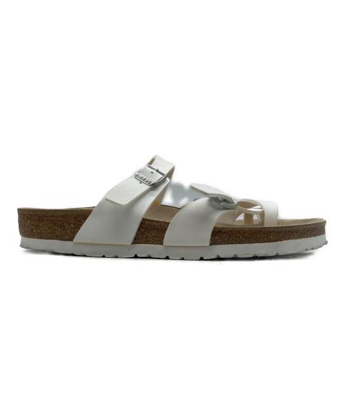 BIRKENSTOCK（ビルケンシュトック）BIRKENSTOCK (ビルケンシュトック) MAYARI サンダル ホワイト サイズ:25の古着・服飾アイテム