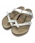 BIRKENSTOCK（ビルケンシュトック）の古着「MAYARI サンダル」｜ホワイト