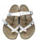 BIRKENSTOCK (ビルケンシュトック) MAYARI サンダル ホワイト サイズ:25：5000円