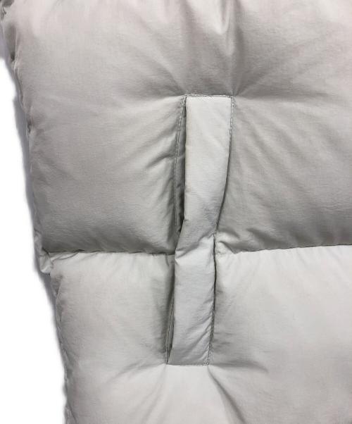 DIESEL（ディーゼル）DIESEL (ディーゼル) W-ROLFYS-SL　フード付ダウンベスト グレー サイズ:50の古着・服飾アイテム