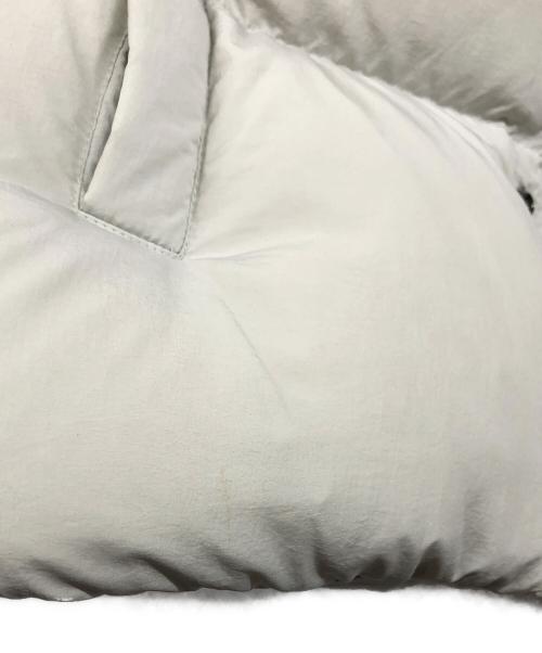 DIESEL（ディーゼル）DIESEL (ディーゼル) W-ROLFYS-SL　フード付ダウンベスト グレー サイズ:50の古着・服飾アイテム